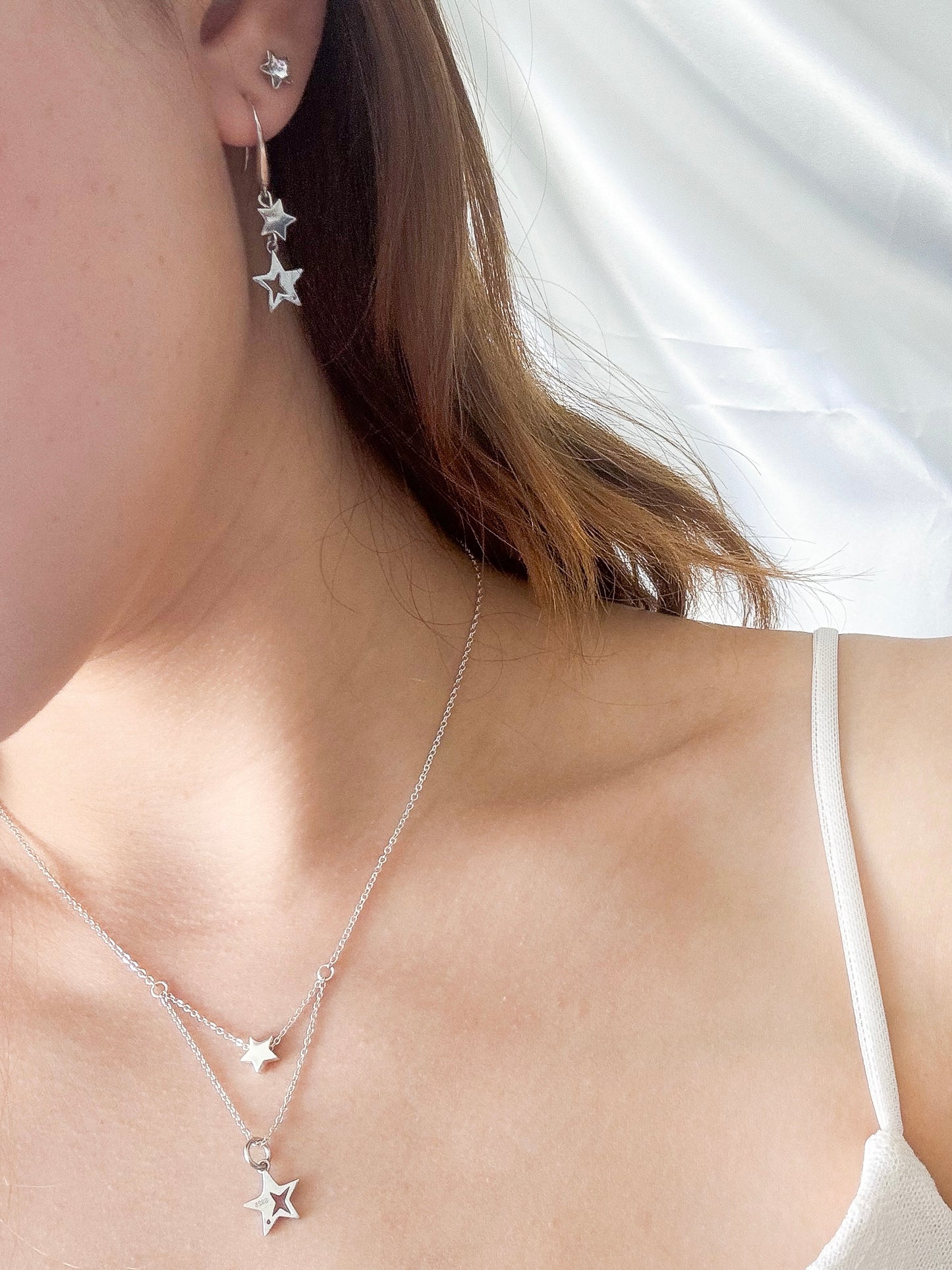 Shooting Star Necklace