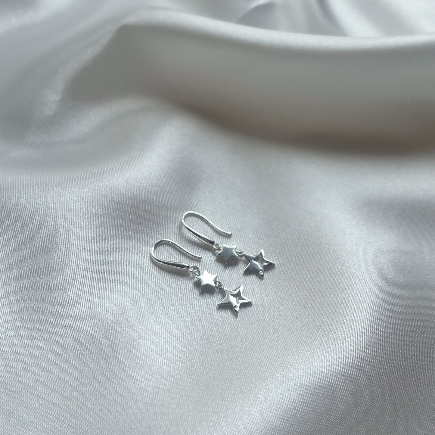 Asymmetric Star Earrings
