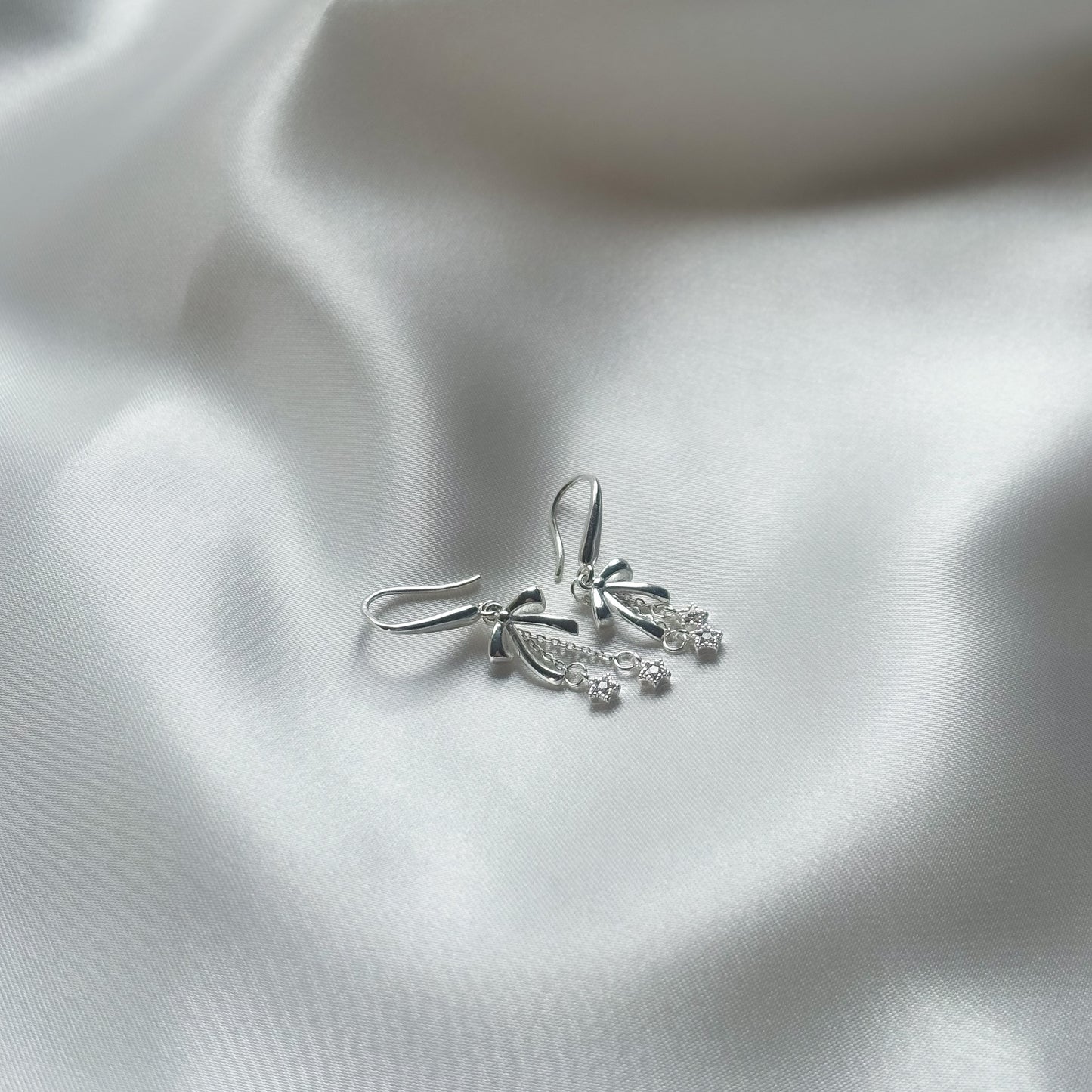 Ribbon Earrings