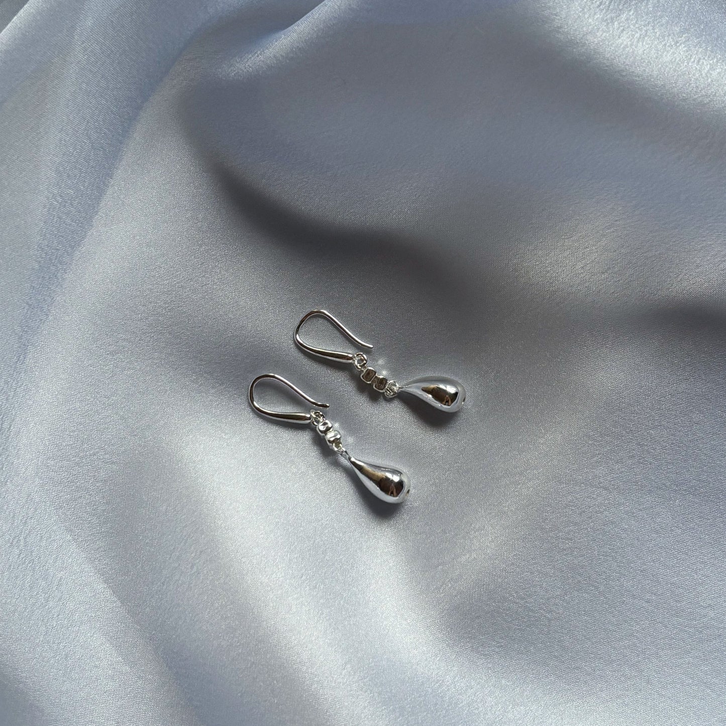Large Teardrop Earrings