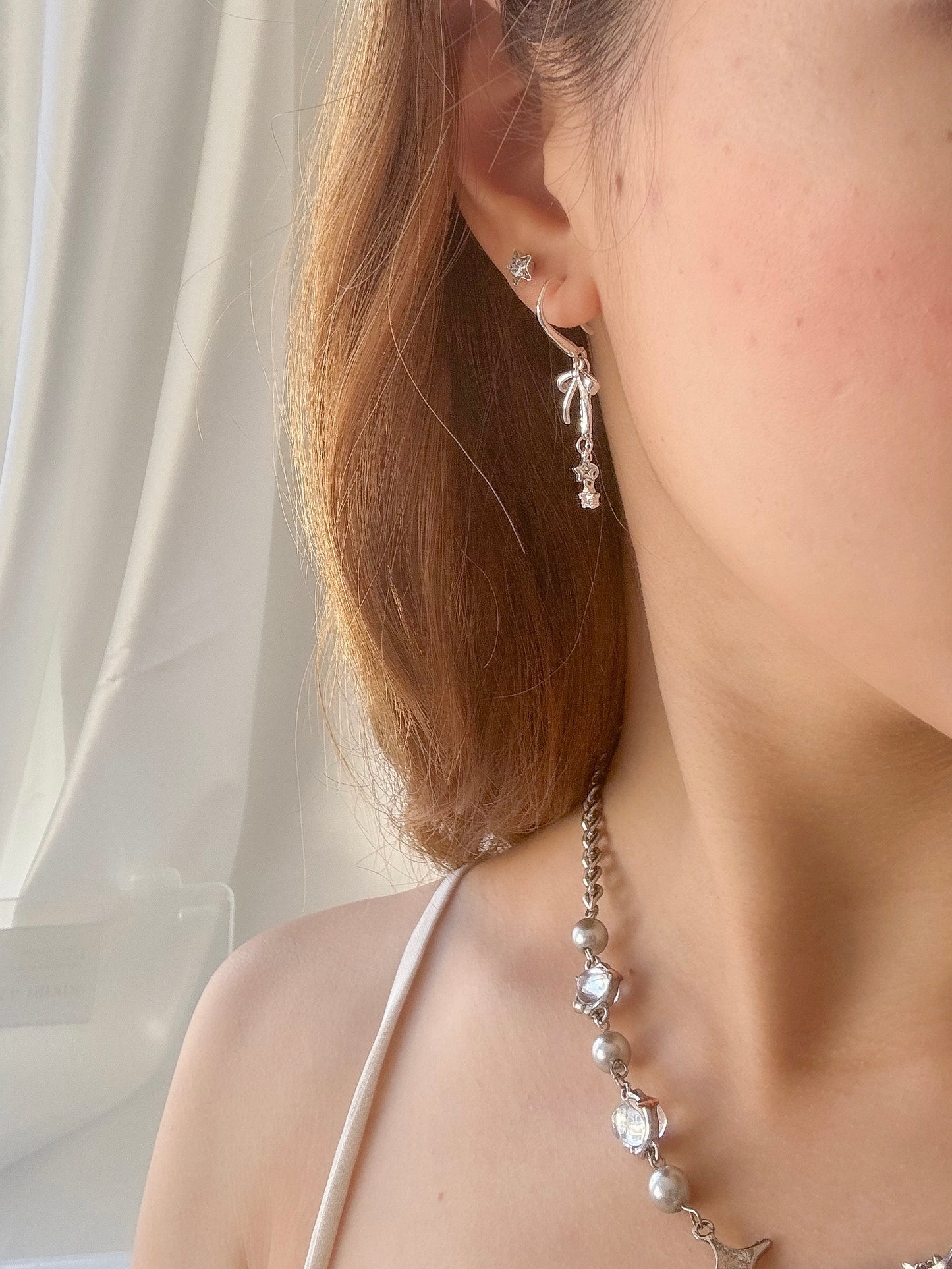 Ribbon Earrings