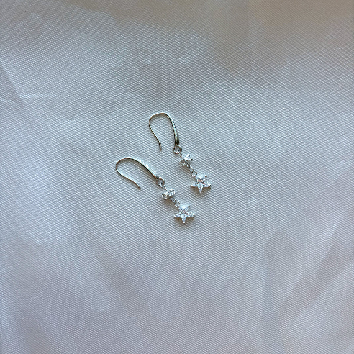 Crystal Star Earrings
