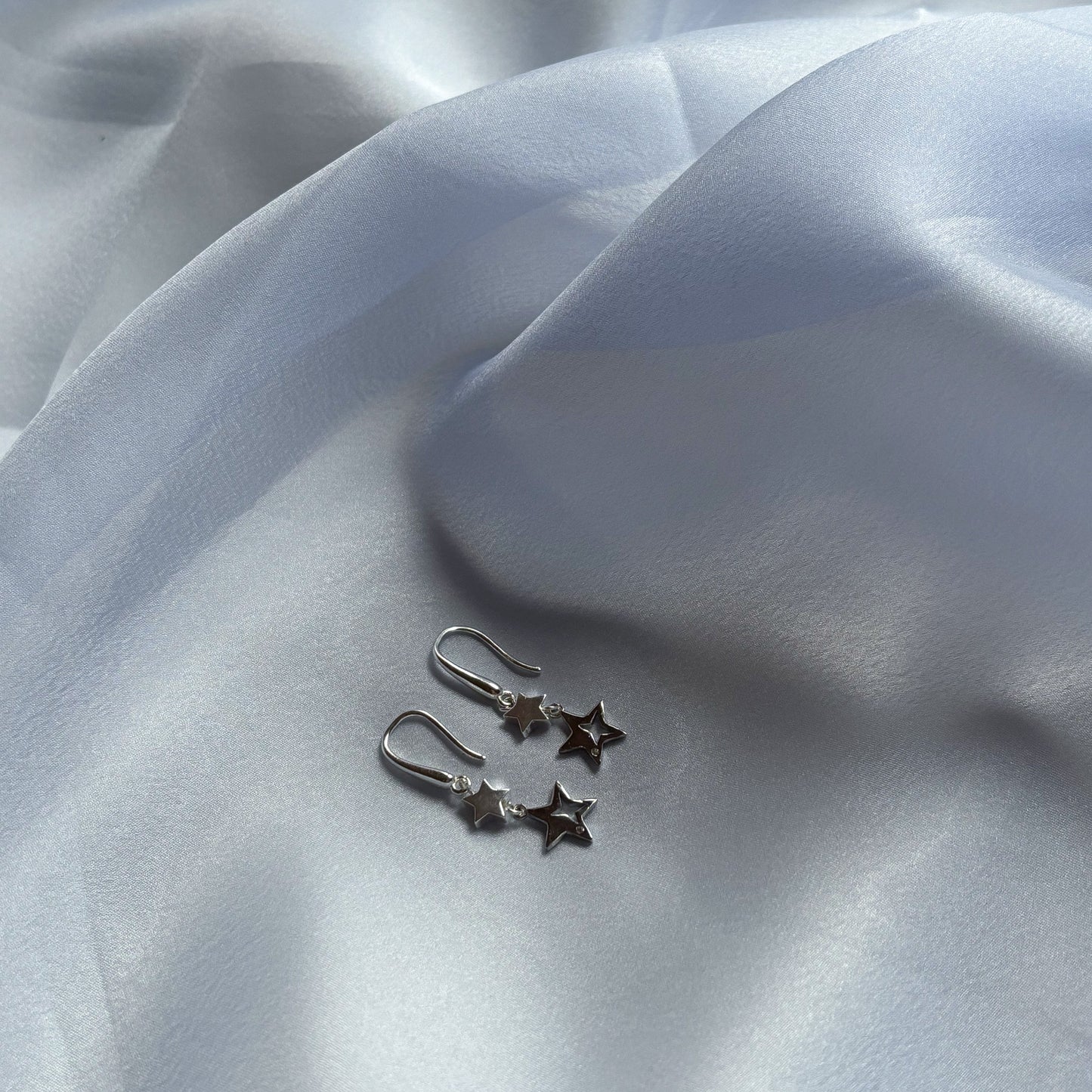 Asymmetric Star Earrings