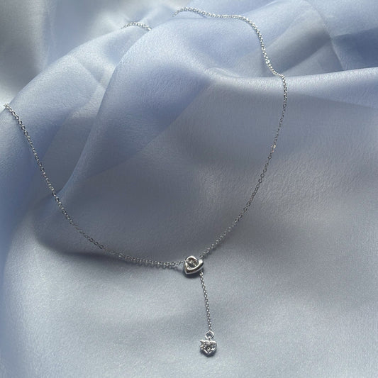 Open Heart Necklace
