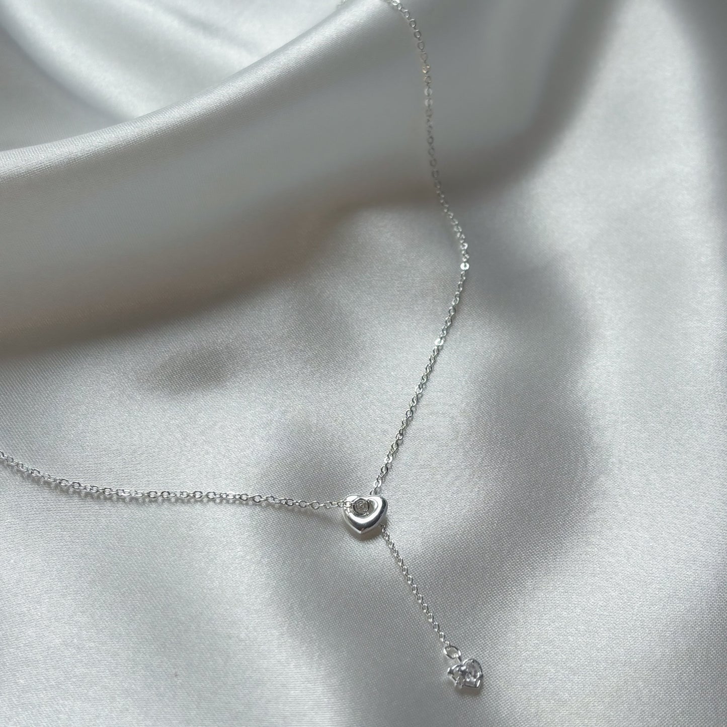 Open Heart Necklace