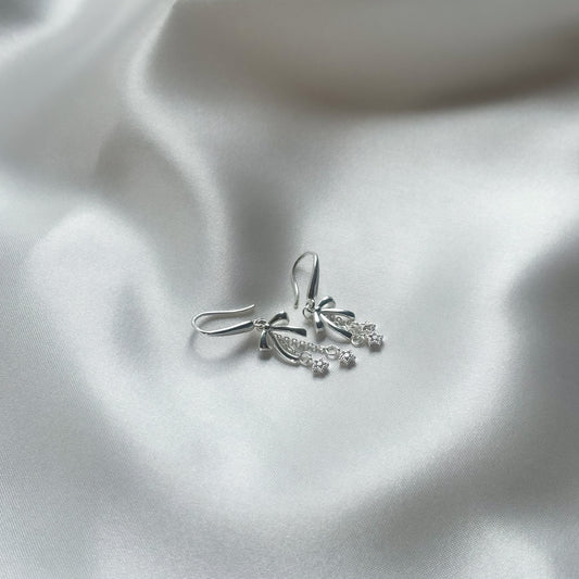 Ribbon Earrings