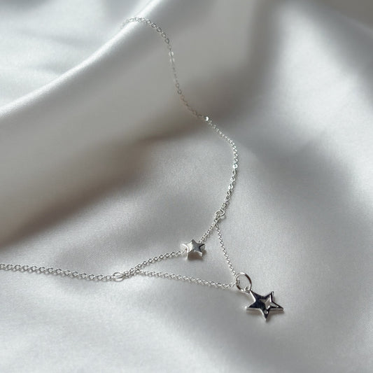 Shooting Star Necklace